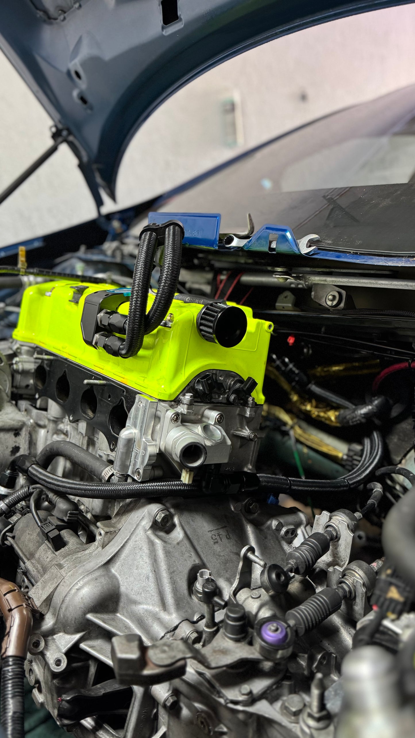 K-Series Heater Tuck Kit