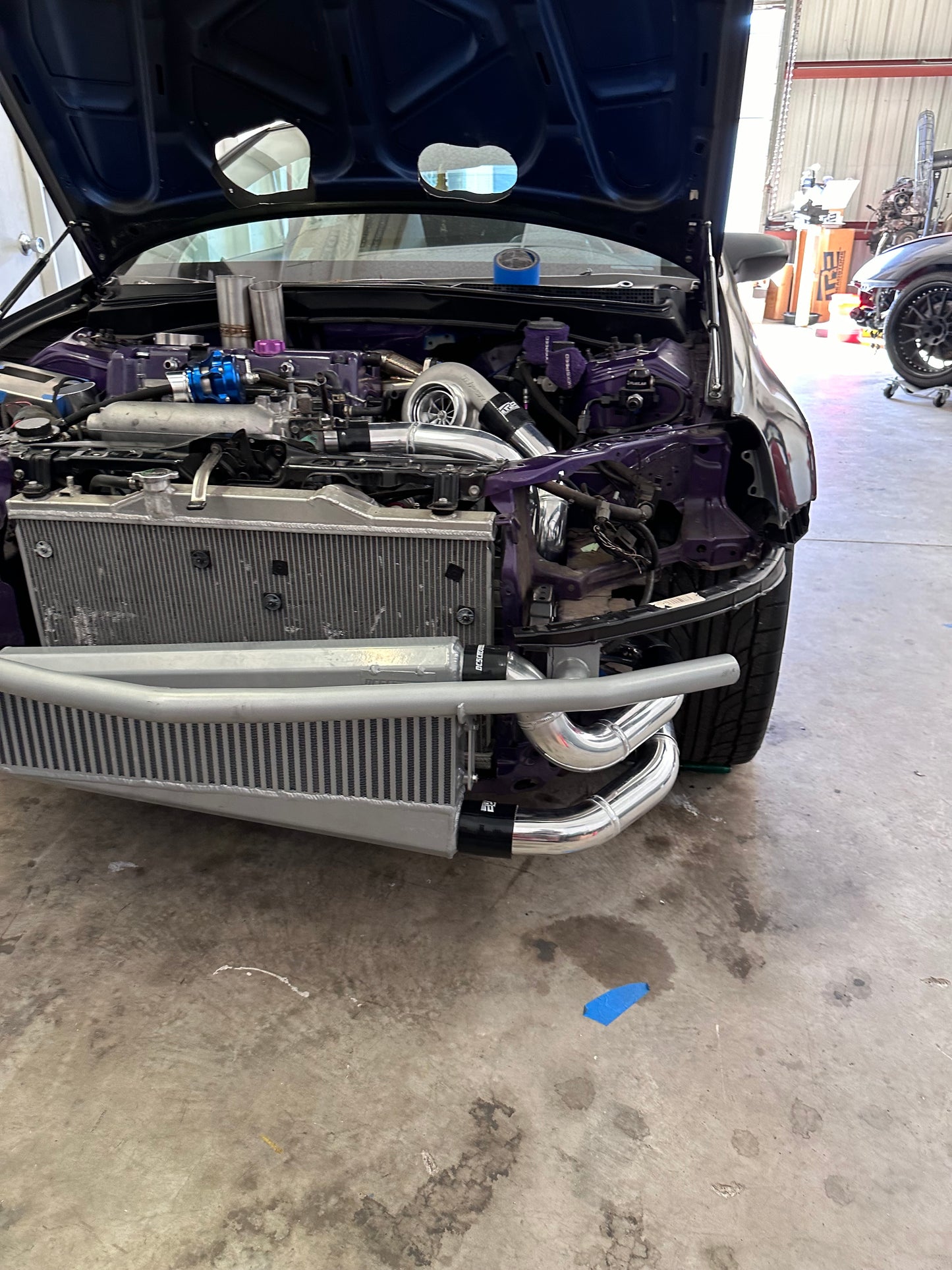 Rsx Intercooler Piping 2.5 inch
