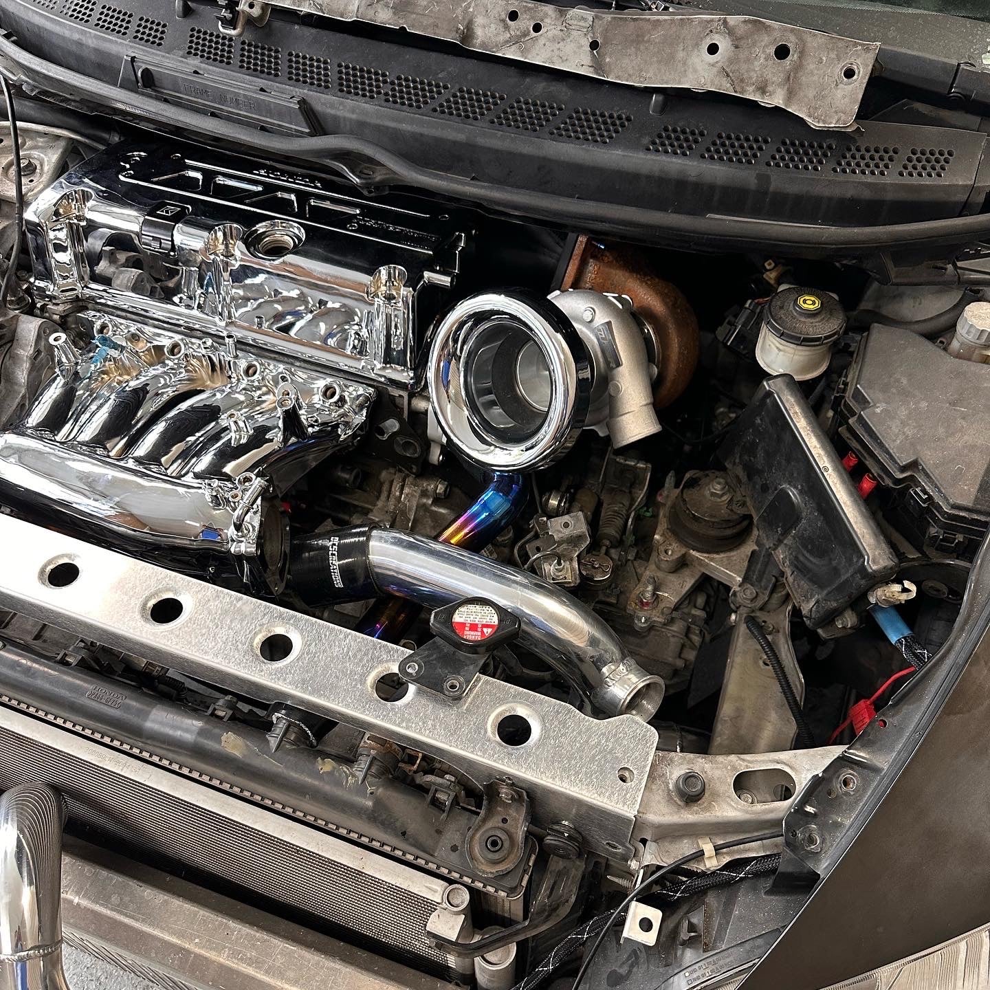 8th Gen Civic Turbo Manifold