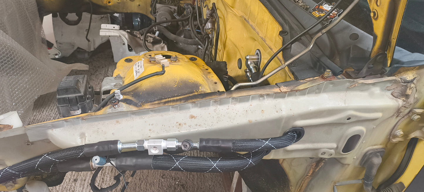RHD Ek-Eg-dc2 B-D series Ac Tuck Kit