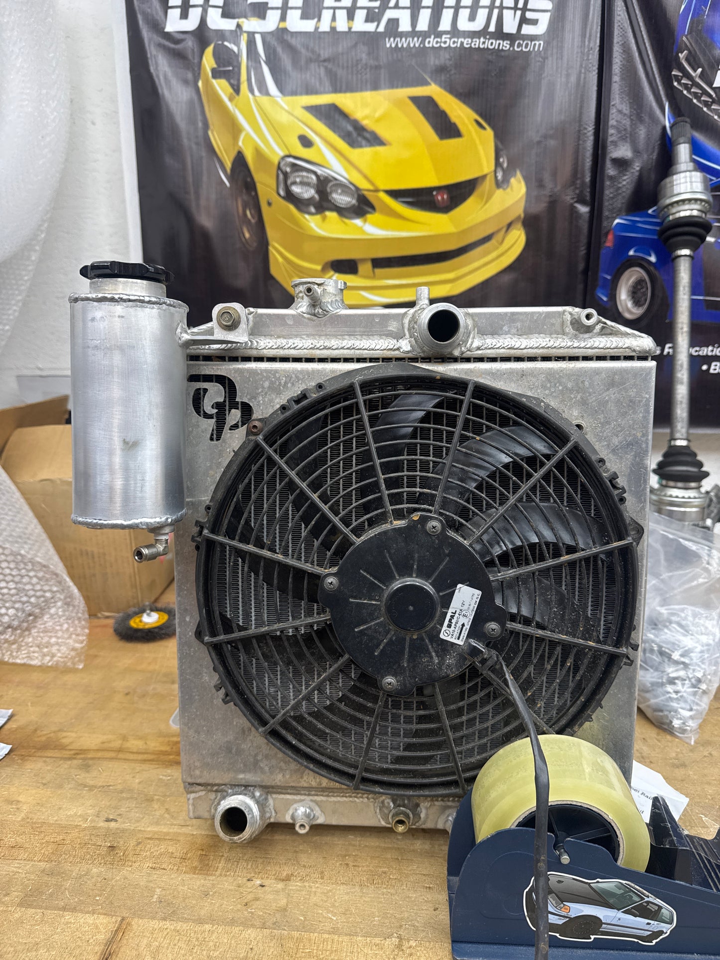 Radiator Over Flow Tank