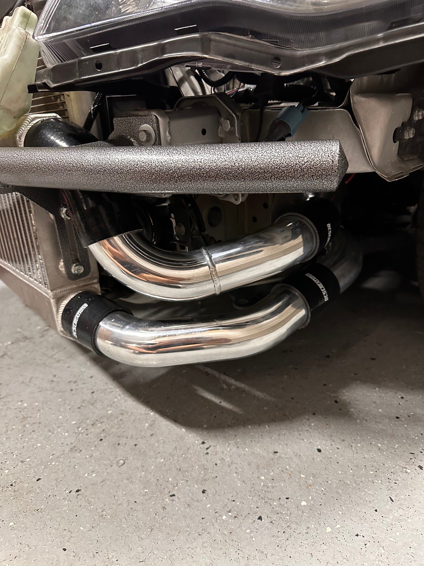 2006-2011 Honda Civic SI Intercooler piping- Titanium