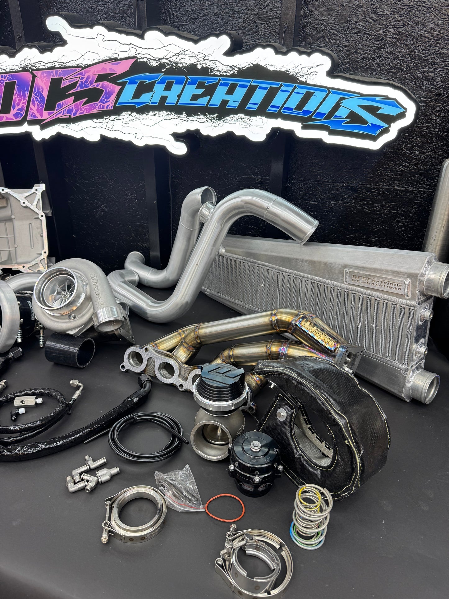 06-11 Honda Civic Si Turbo Kit