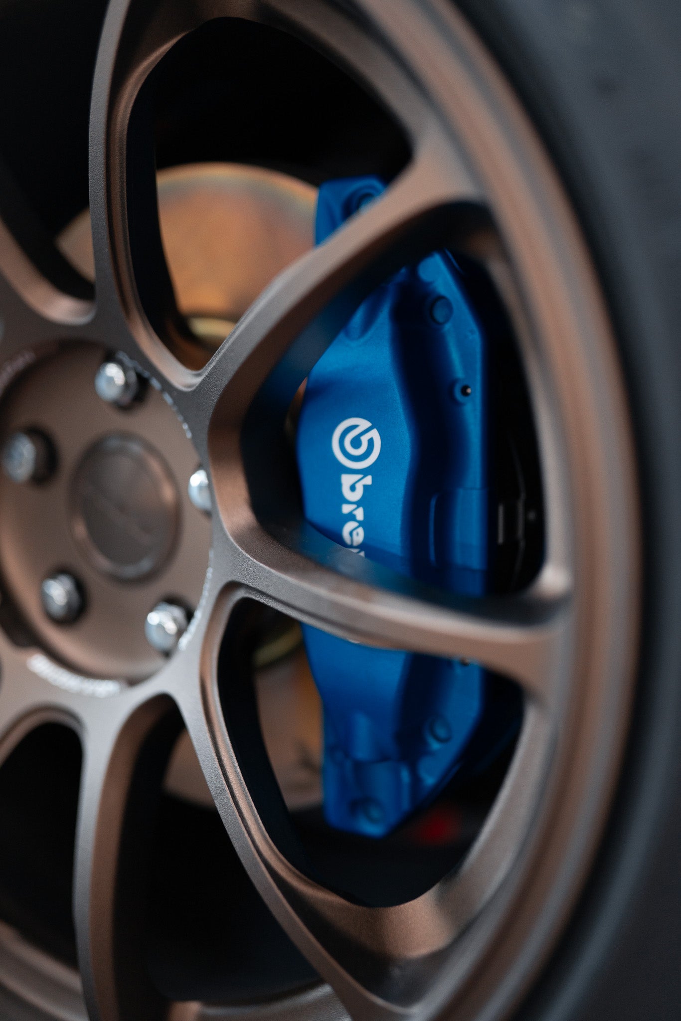 4 PISTON BIG BRAKE KIT