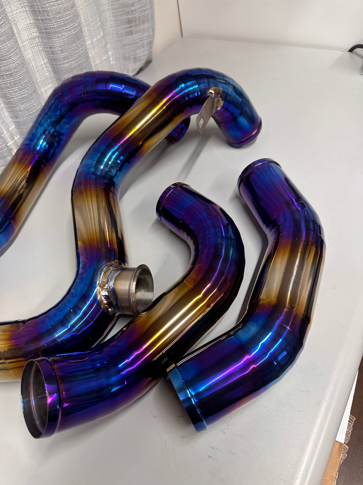 2006-2011 Honda Civic SI Intercooler piping- Titanium