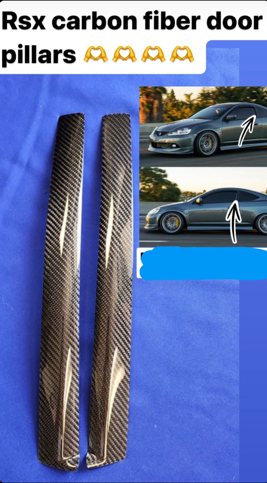 Rsx Door Pillars