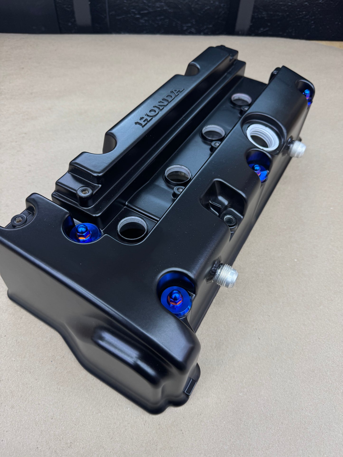 K-SERIES TITANIUM VALVE COVER HARDWARE KIT