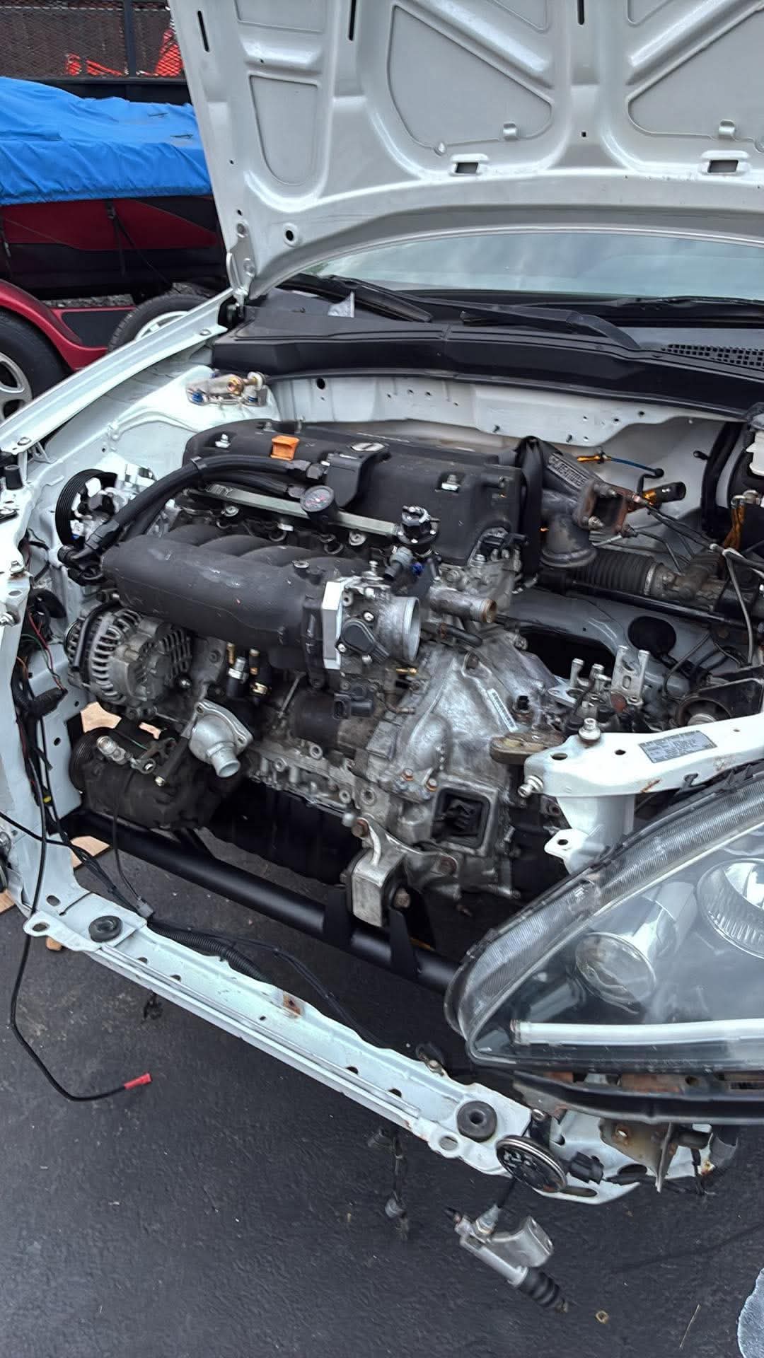 Rsx Power Steering Tuck Kit