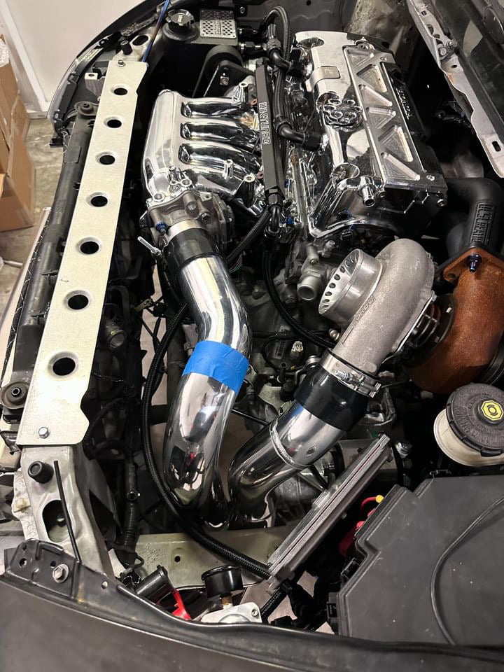06/11 3 inch Piping Honda Civic SI Intercooler piping