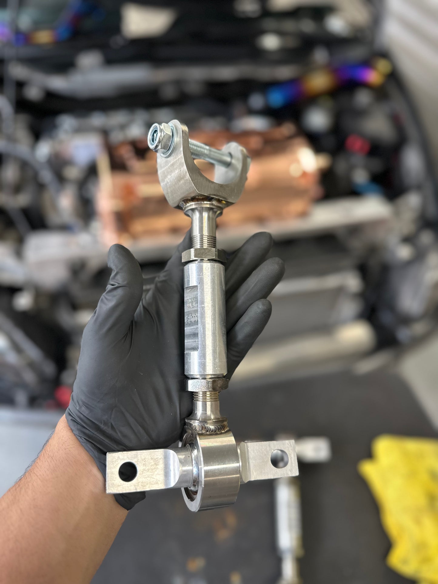 Rear Camber Kit- Rsx-Ep3 & Em2