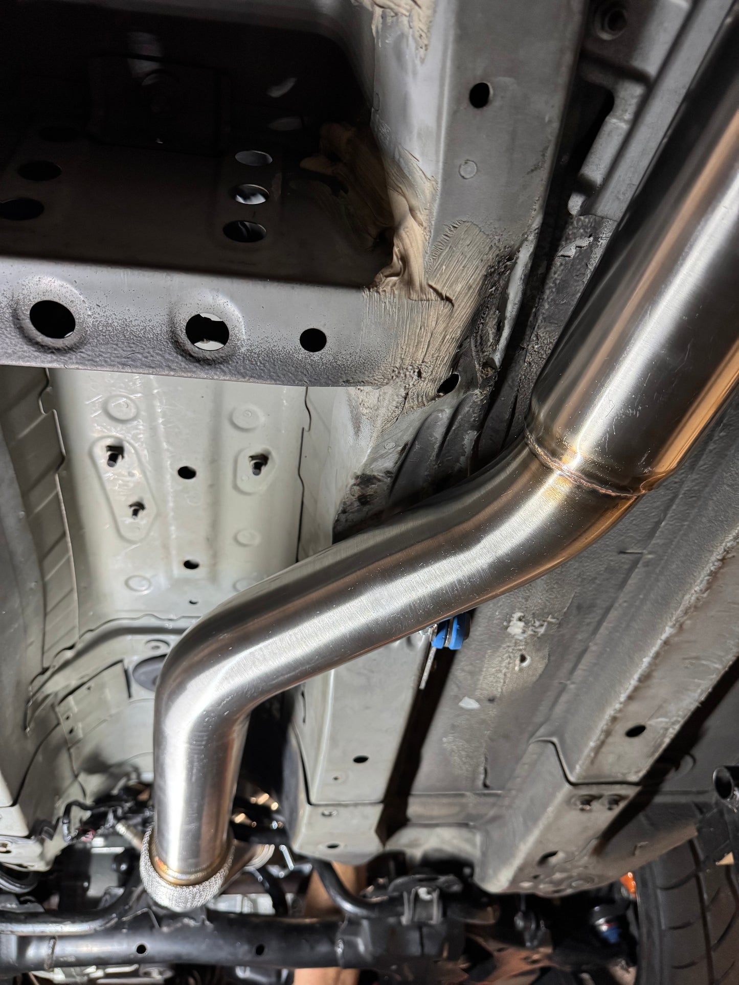 Rsx 3 Inch Full Turbo Exhaust