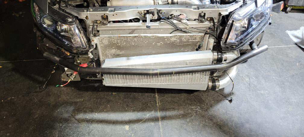 12-15 Civic Si Front Crash Bar