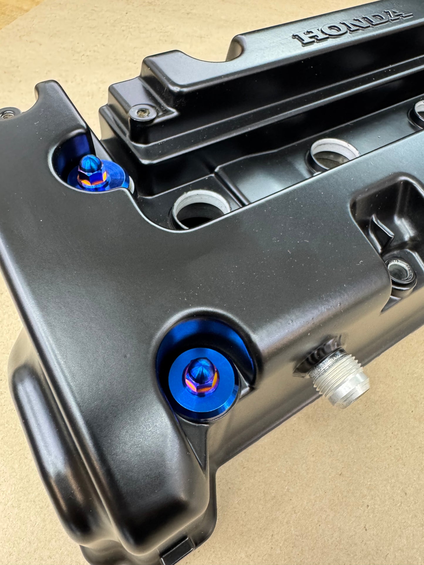 K-SERIES TITANIUM VALVE COVER HARDWARE KIT