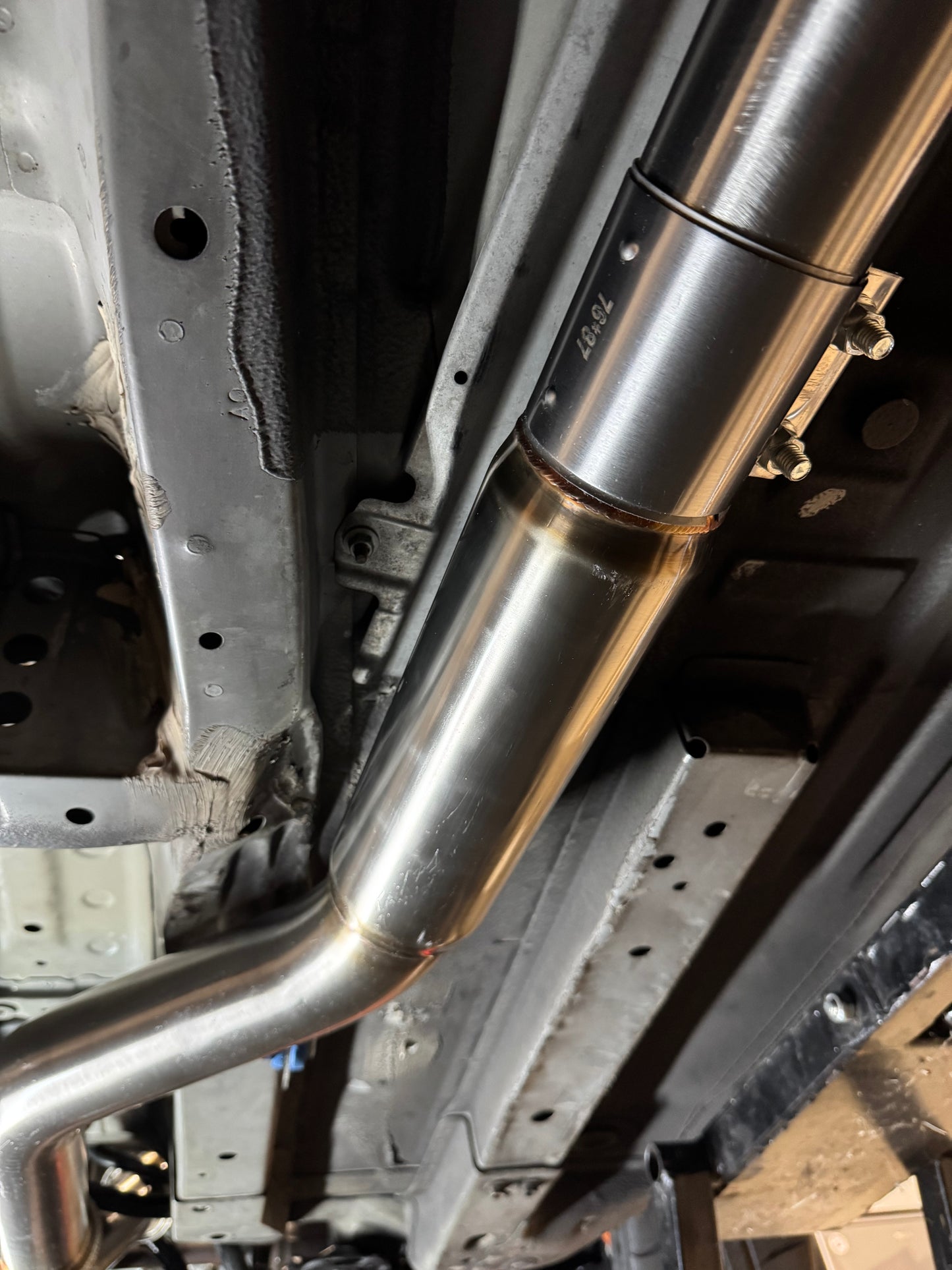 Rsx 3 Inch Full Turbo Exhaust