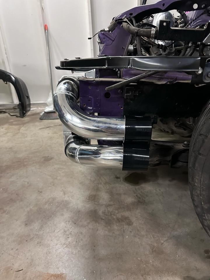 Rsx 3 inch intercooler piping
