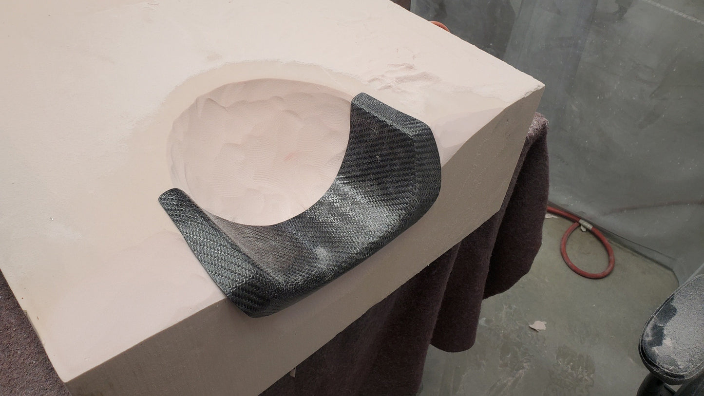 Rsx Carbon exhaust shield