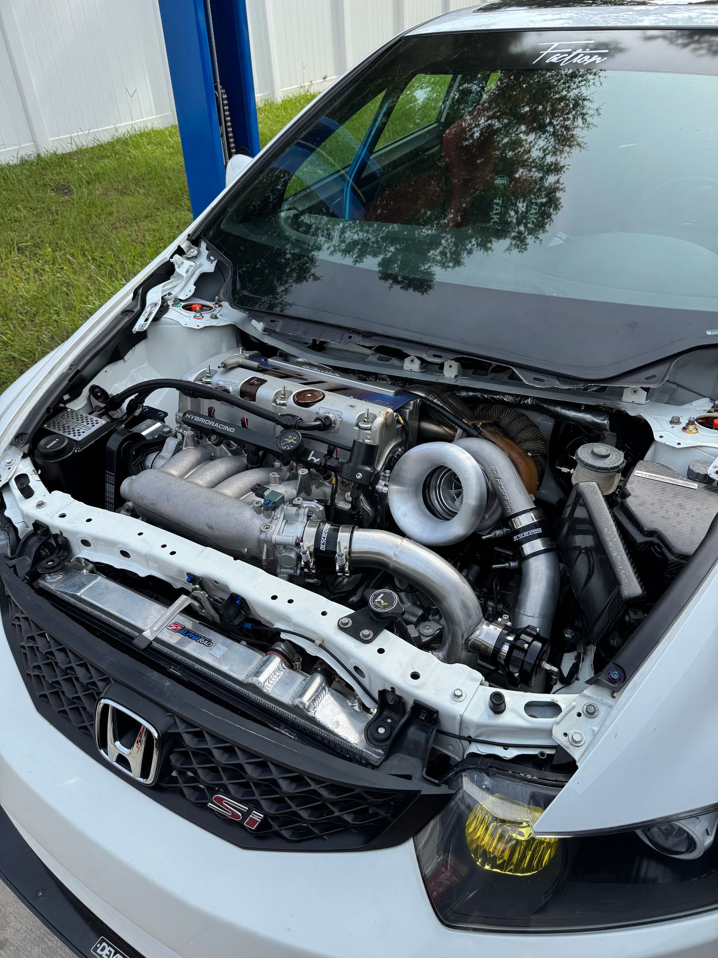 06-11 Honda Civic Si Turbo Kit