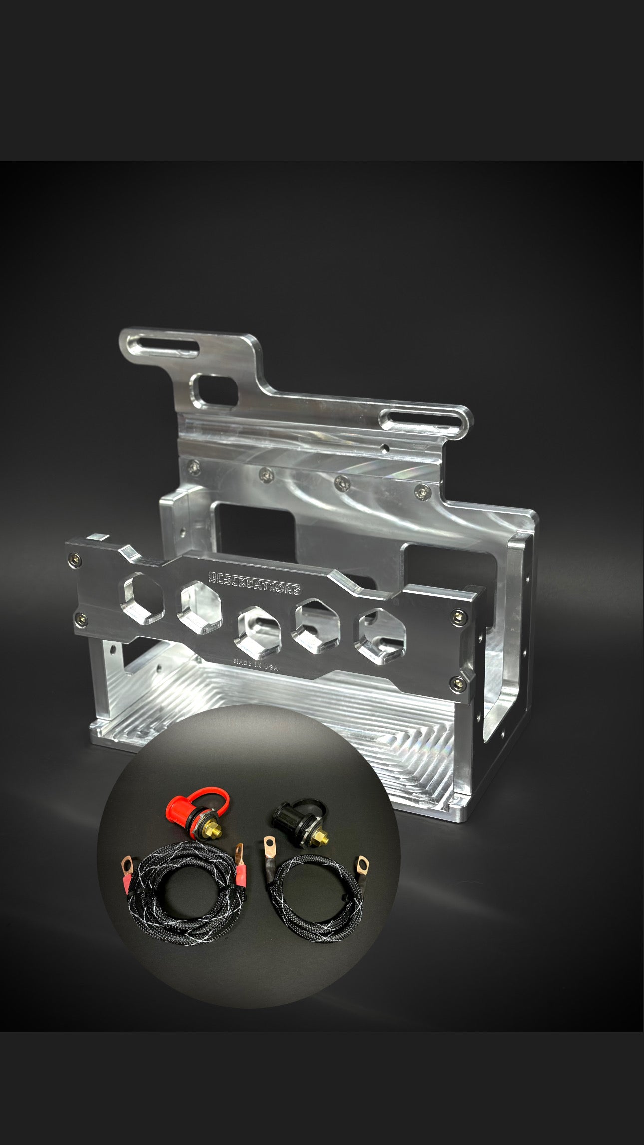8TH GEN BATTERY RELOCATION KIT