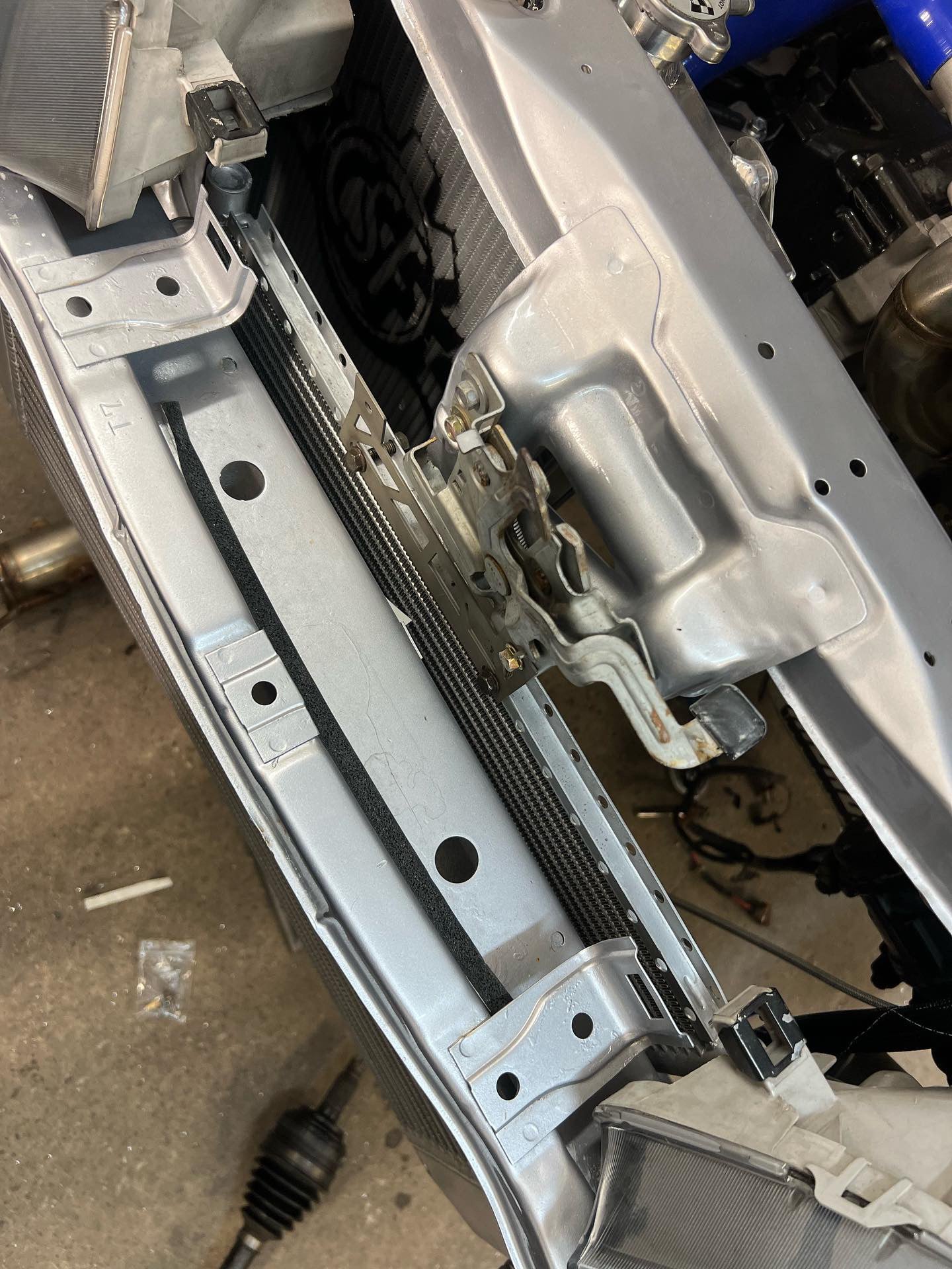 RHD Ek-Eg-dc2 B-D series Ac Tuck Kit