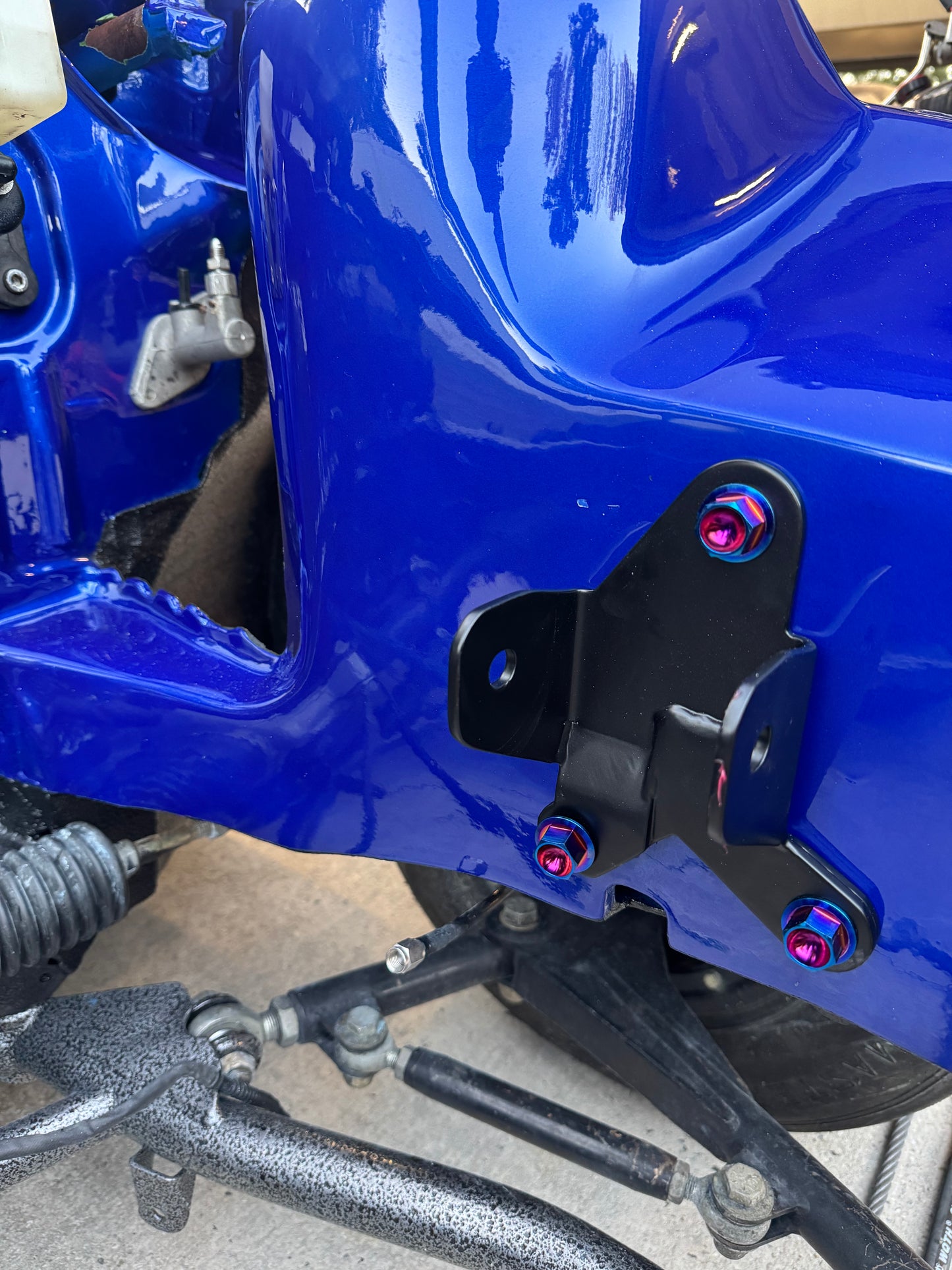 Driver Motor Mount Bolts