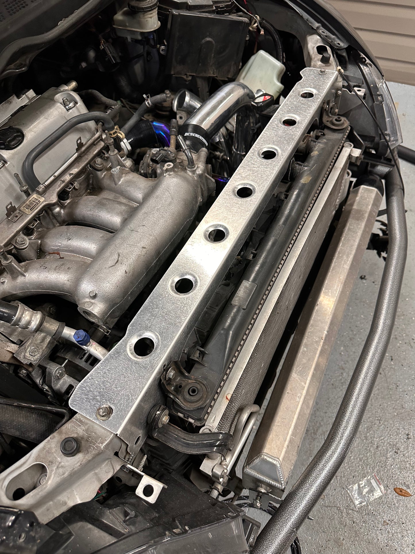 2006-2011 civic T-Radiator Support