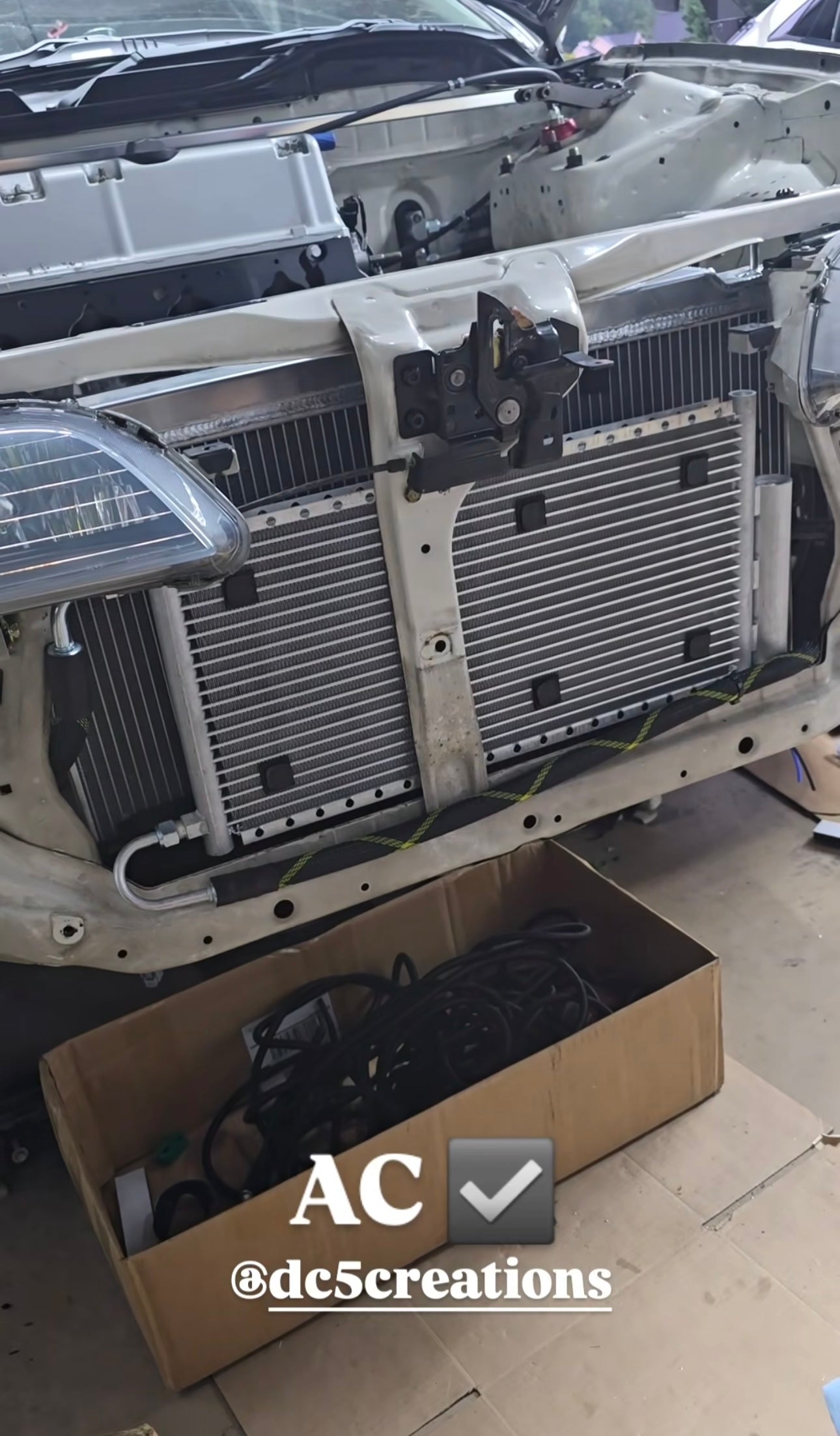 RHD k series EK-EG-DC2