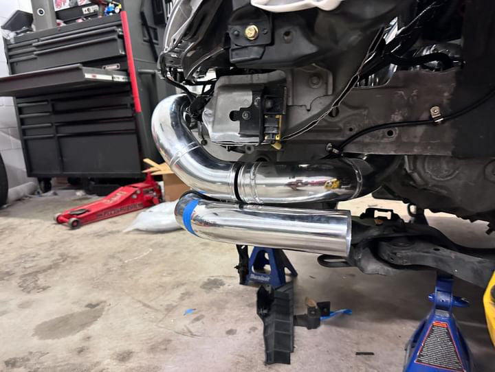 06/11 3 inch Piping Honda Civic SI Intercooler piping