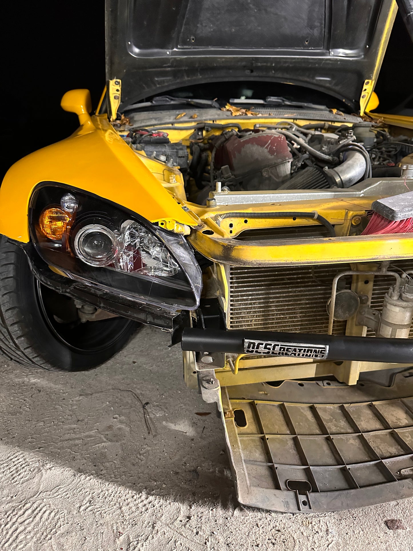S2000 Crash Bar