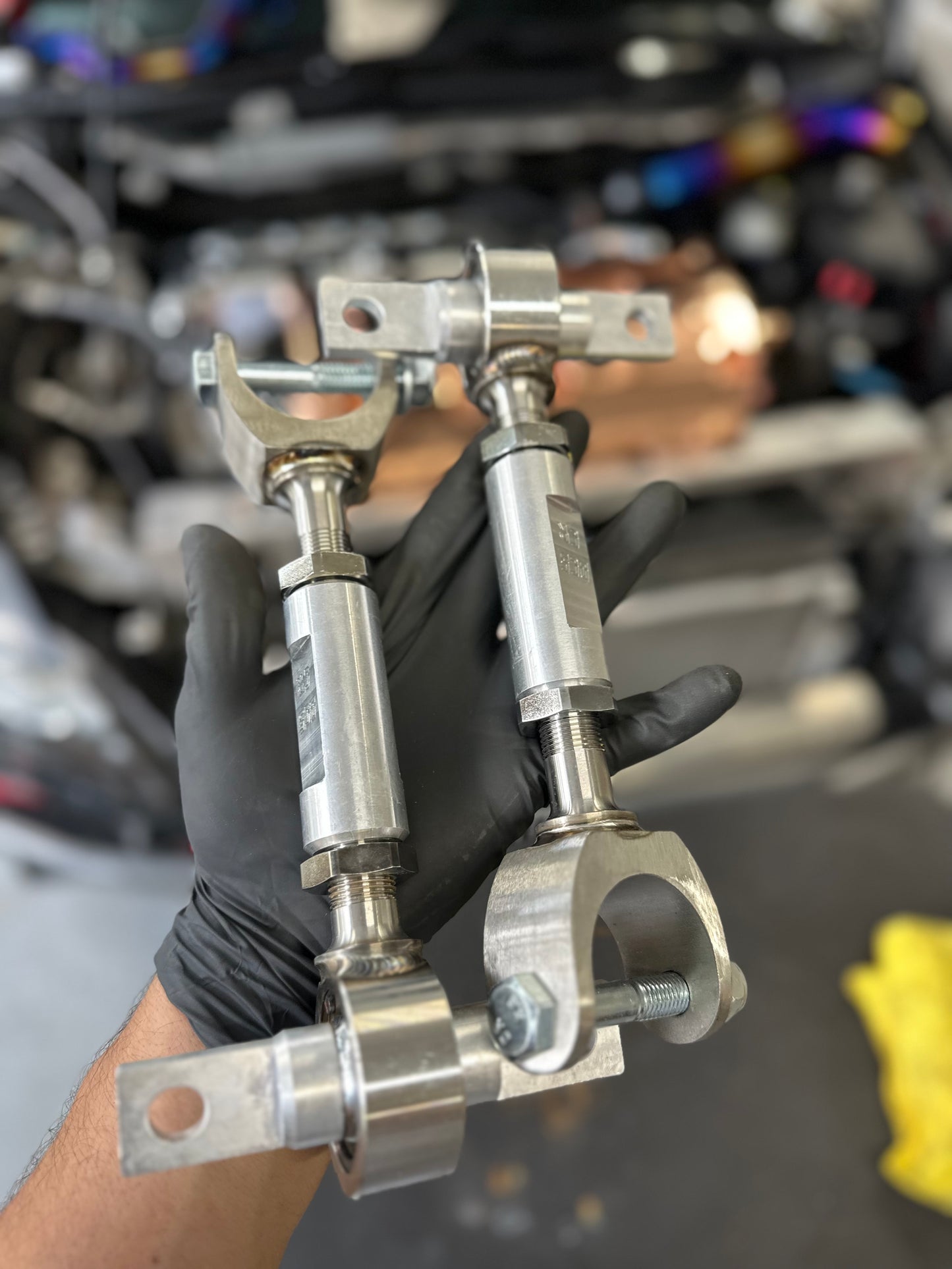 Rear Camber Kit- Rsx-Ep3 & Em2