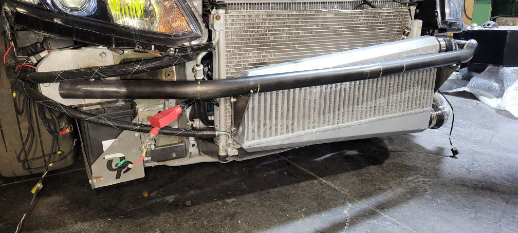 12-15 Civic Si Front Crash Bar