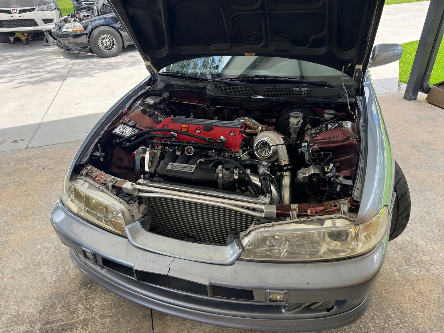Dc2 JDM Front End Bumper Brackets