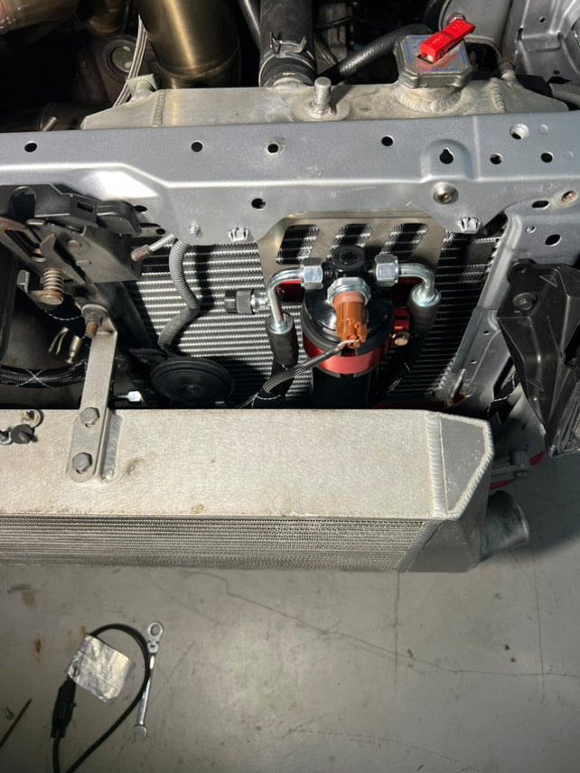 EVO 8/9 AC TUCK KIT V2