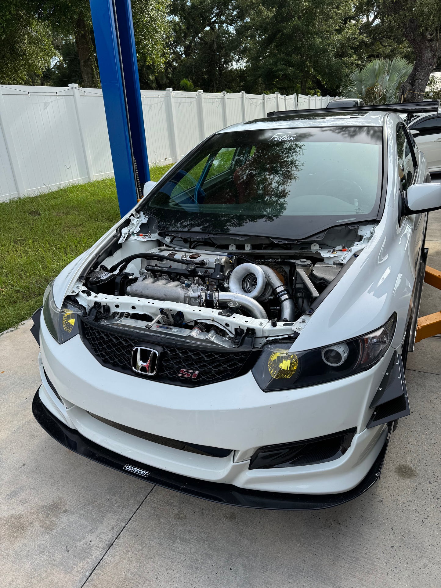 06-11 Honda Civic Si Turbo Kit