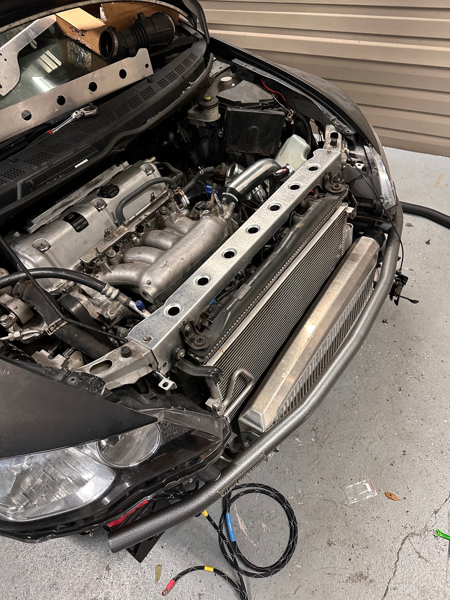 2006-2011 civic T-Radiator Support
