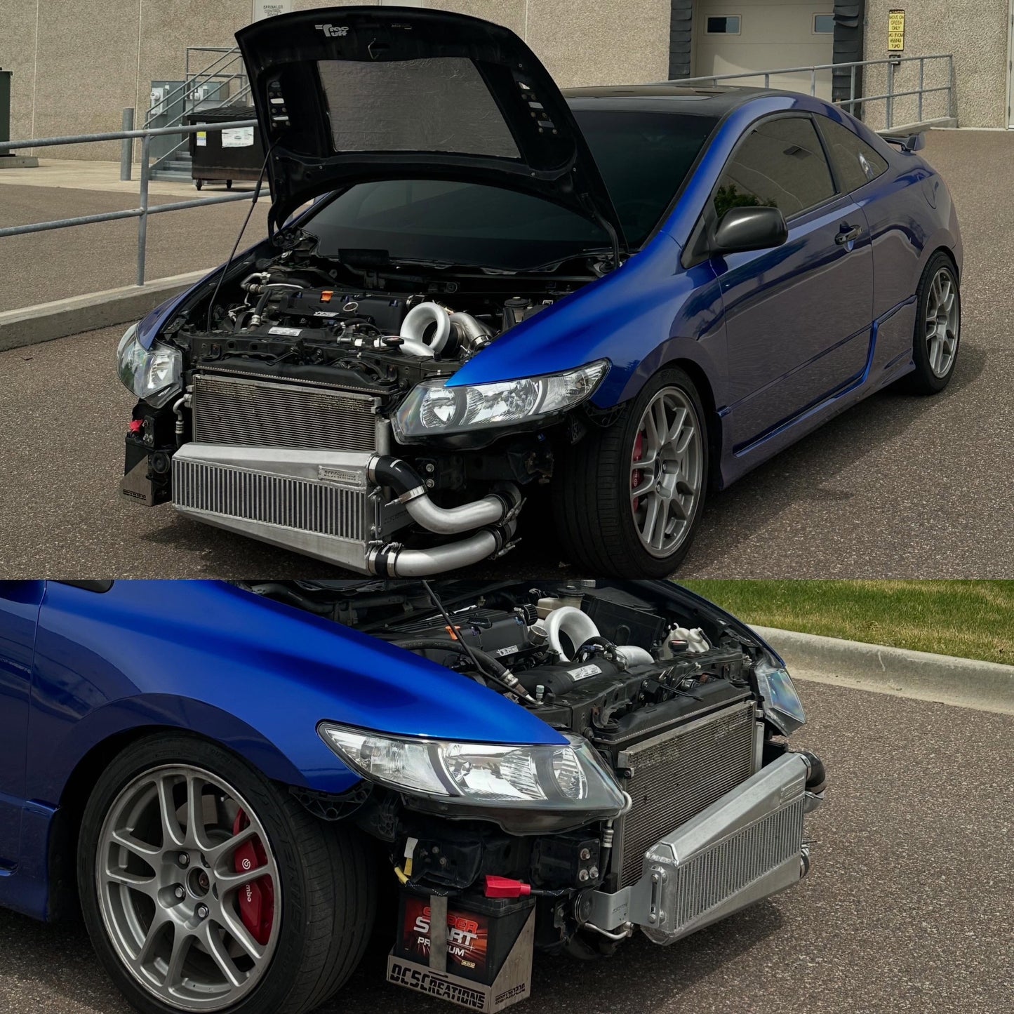 06-11 Honda Civic Si Turbo Kit