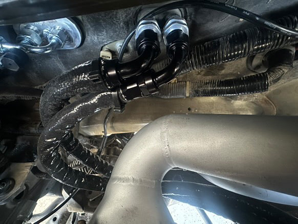 K-Series Heater Tuck Kit