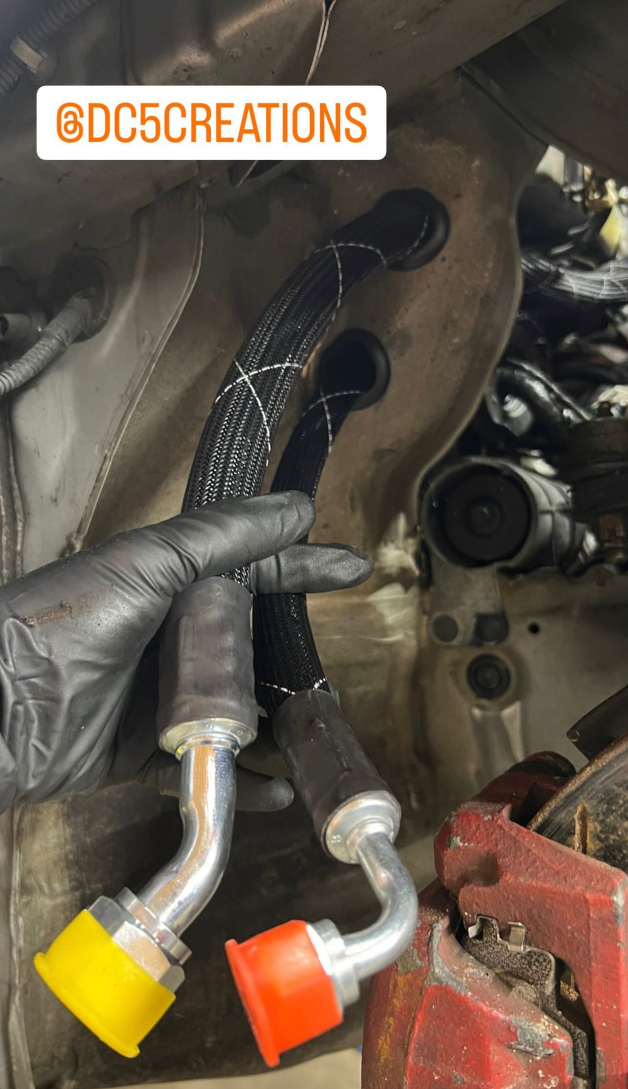 RSX AC TUCK KIT V 2.0