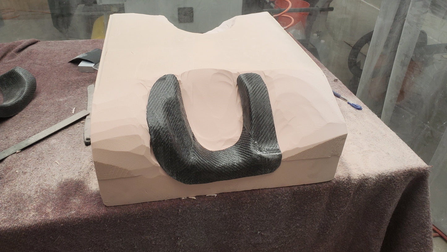 Rsx Carbon exhaust shield