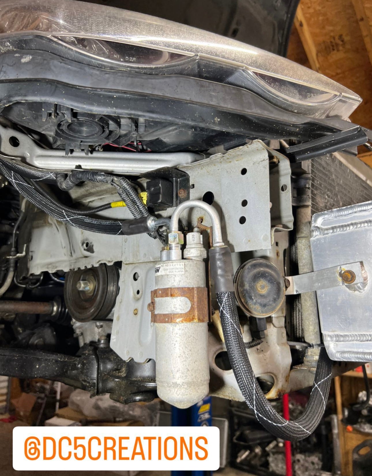 RSX AC TUCK KIT V 2.0