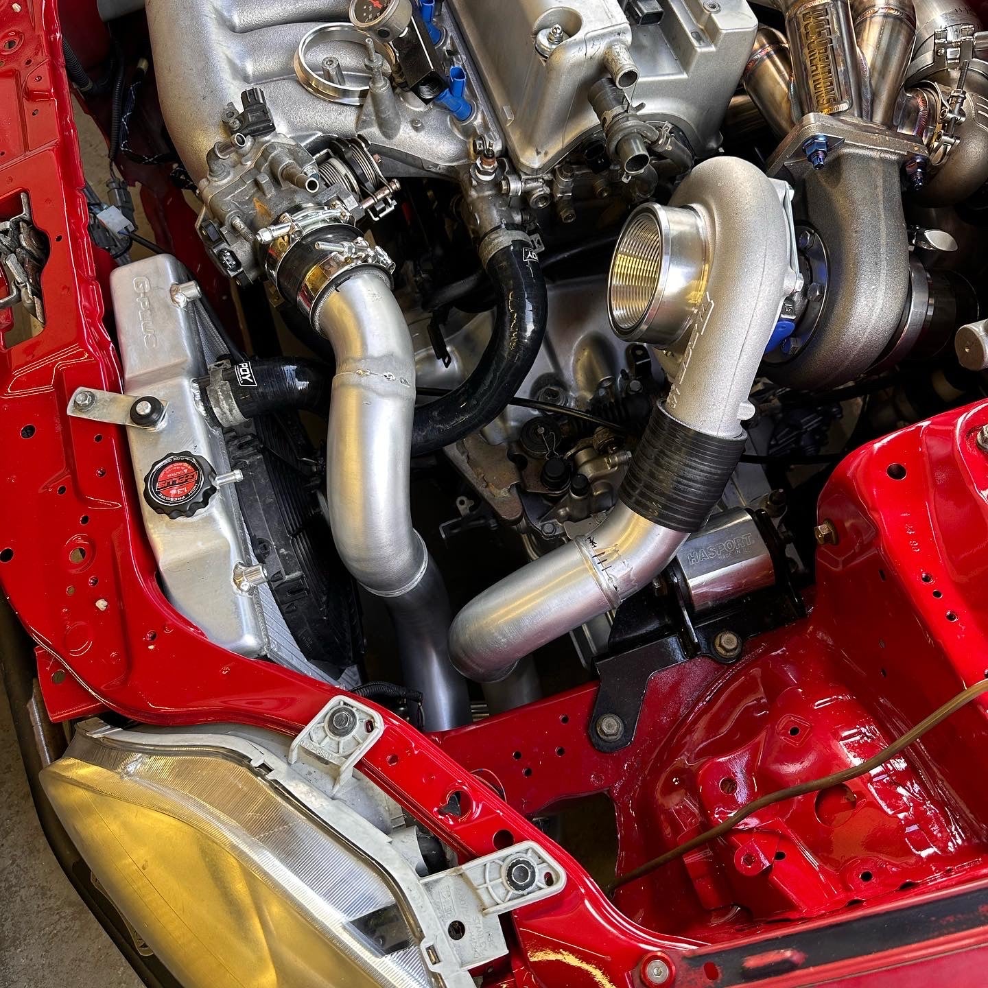 Rsx-Ep3 Turbo Manifold