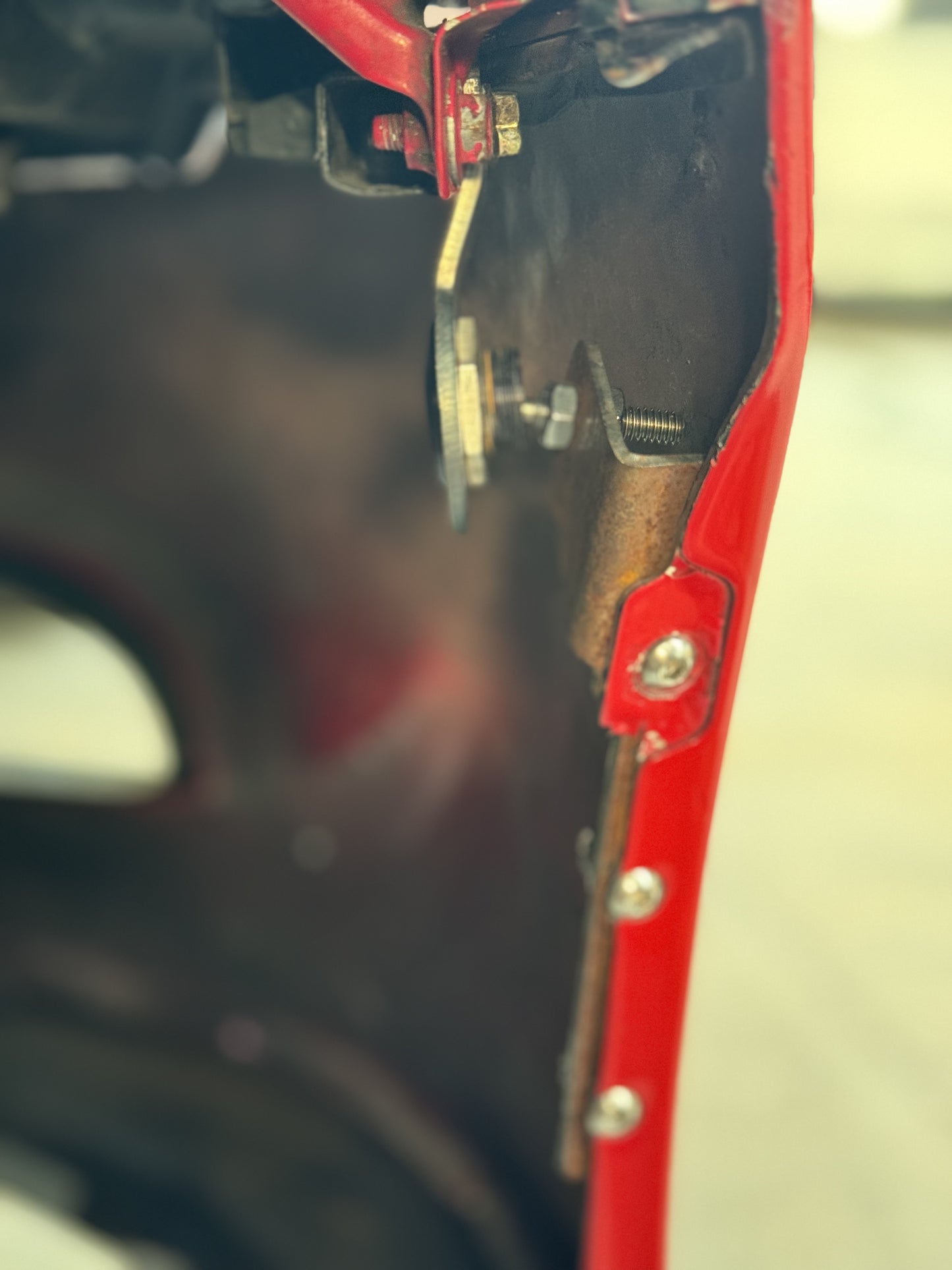 Evo 8/9 Bumper Quick Release Brackets
