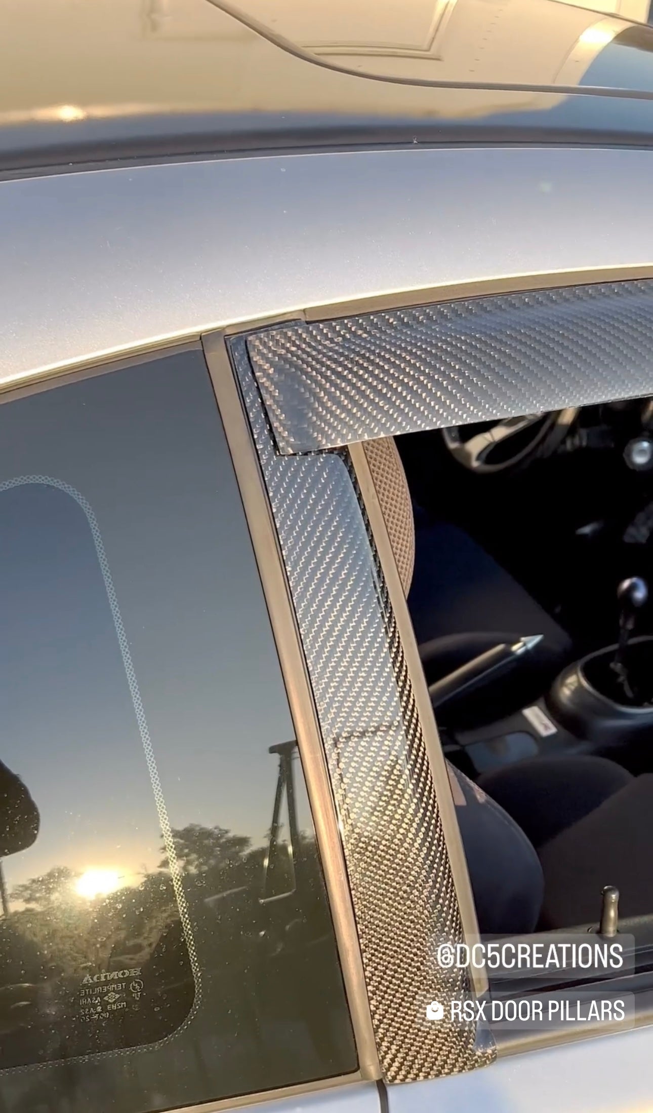 Rsx Door Pillars
