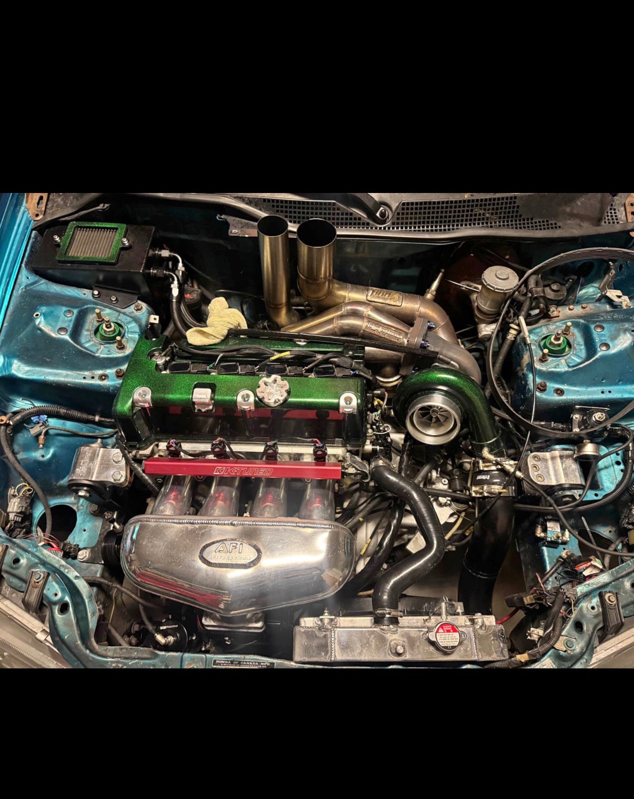 Rsx-Ep3 Turbo Manifold
