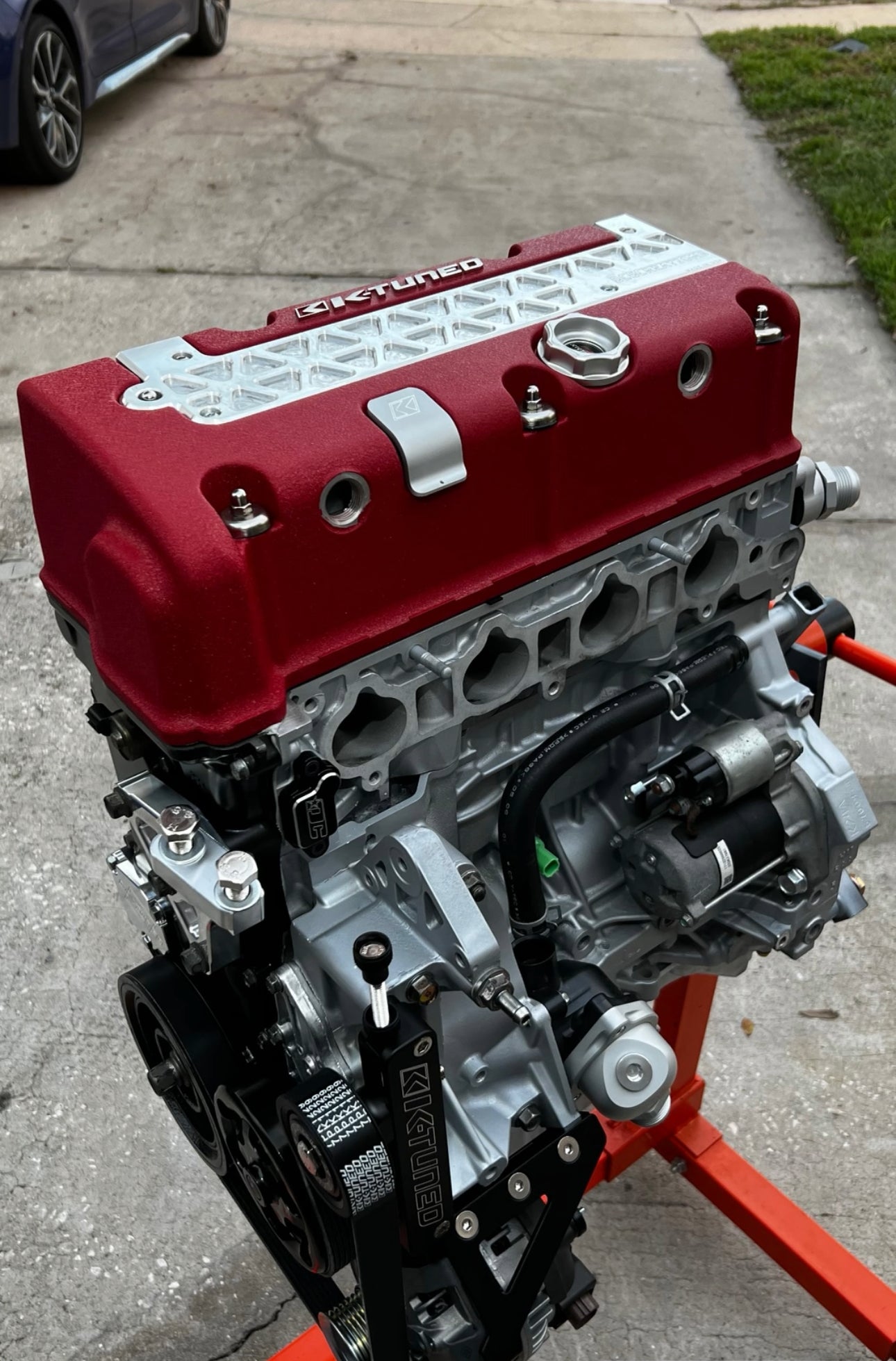 K Series Billet Spark Plug Cover