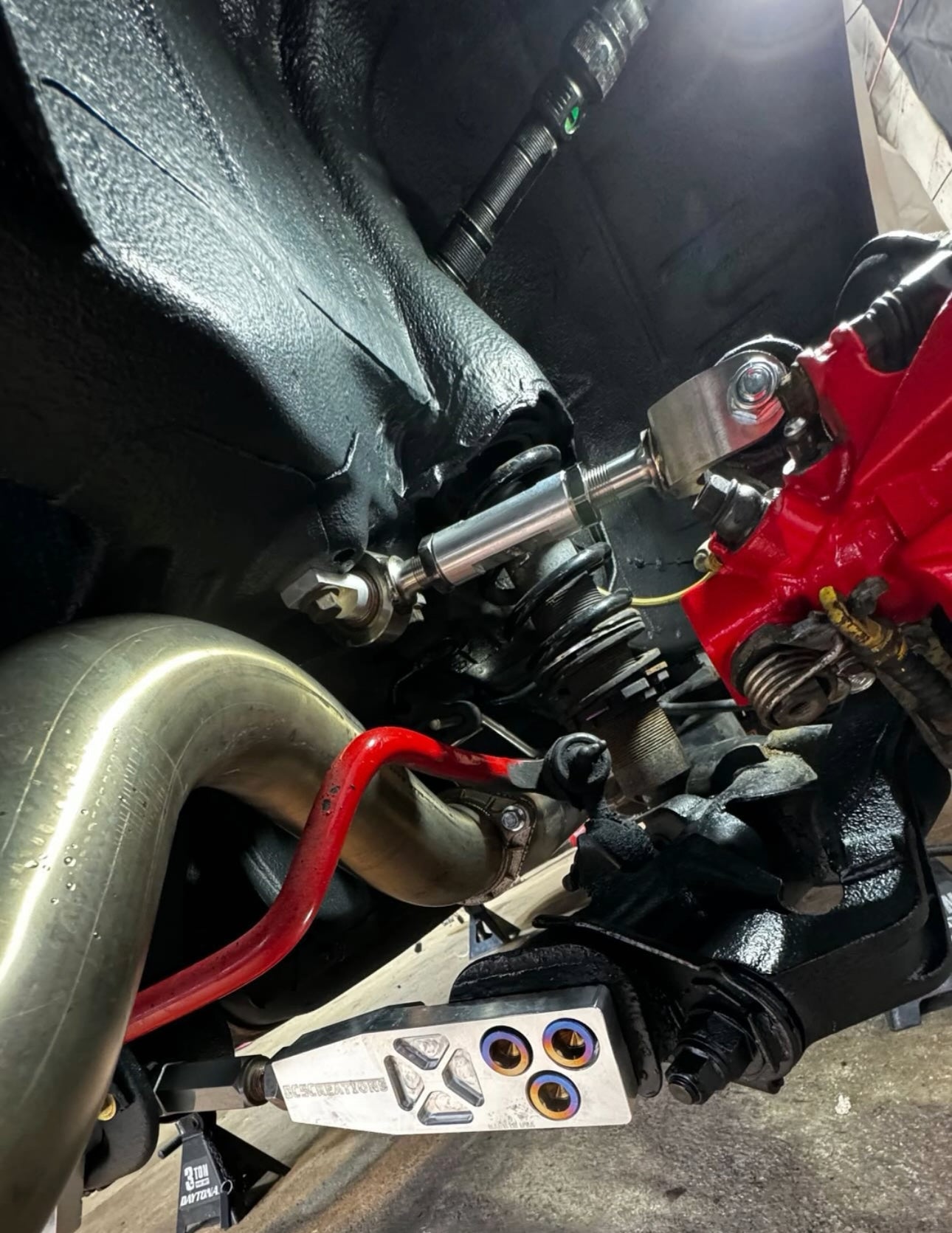 Rear Camber Kit- Rsx-Ep3 & Em2