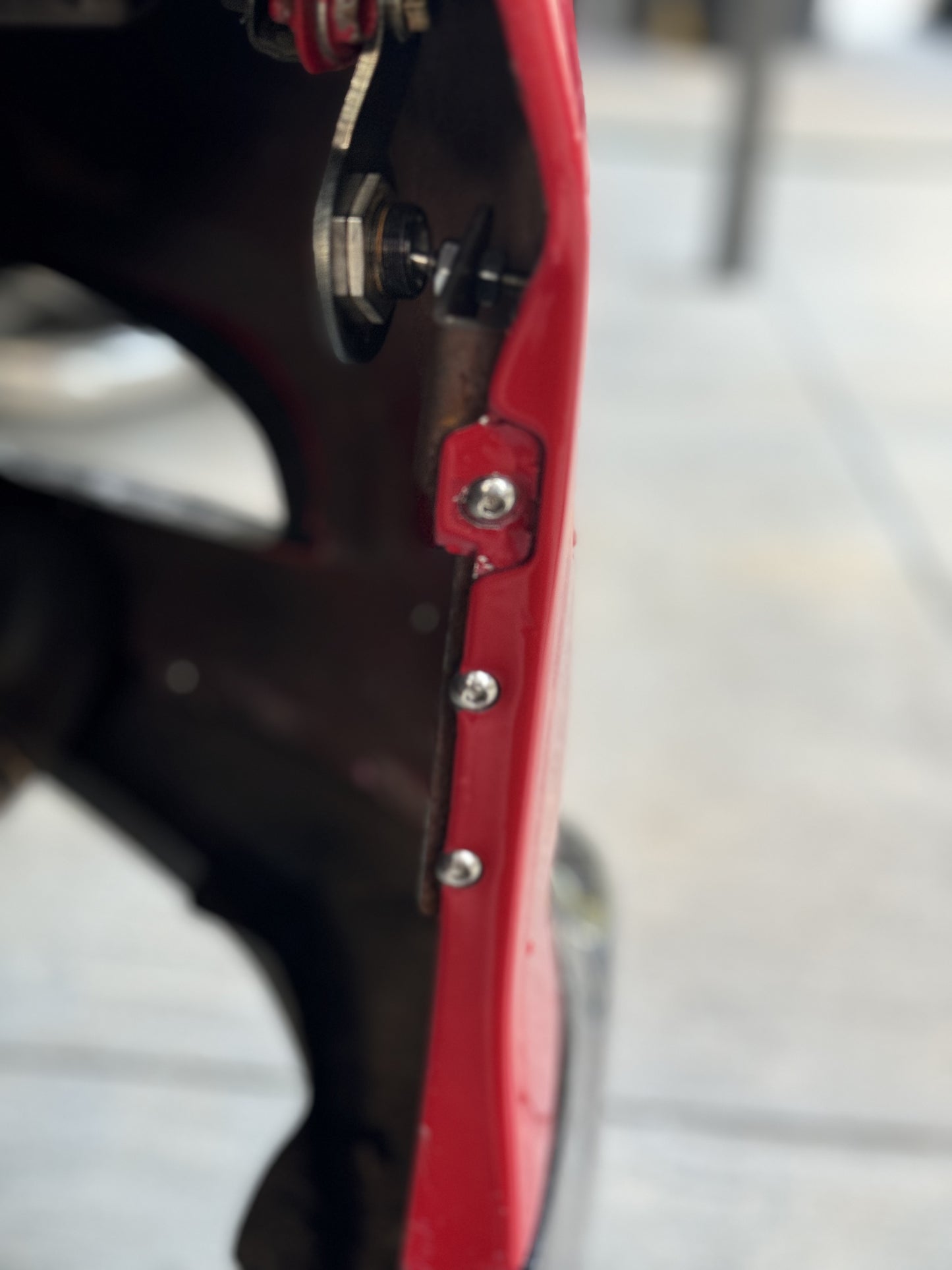 Evo 8/9 Bumper Quick Release Brackets