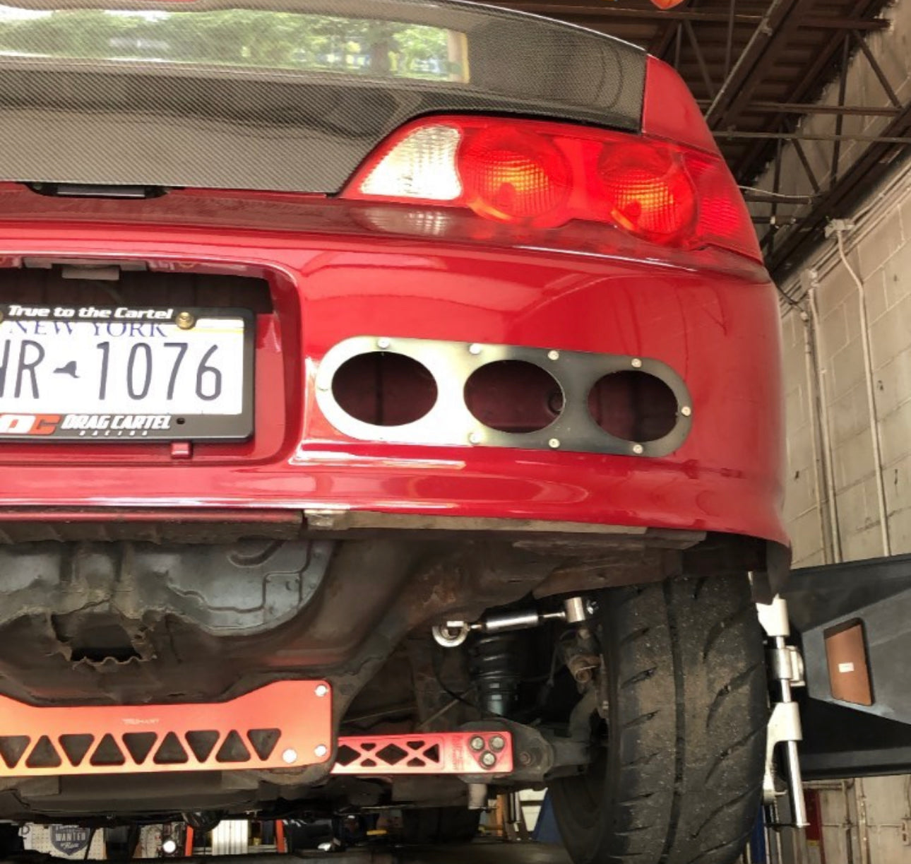 Rear Camber Kit- Rsx-Ep3 & Em2