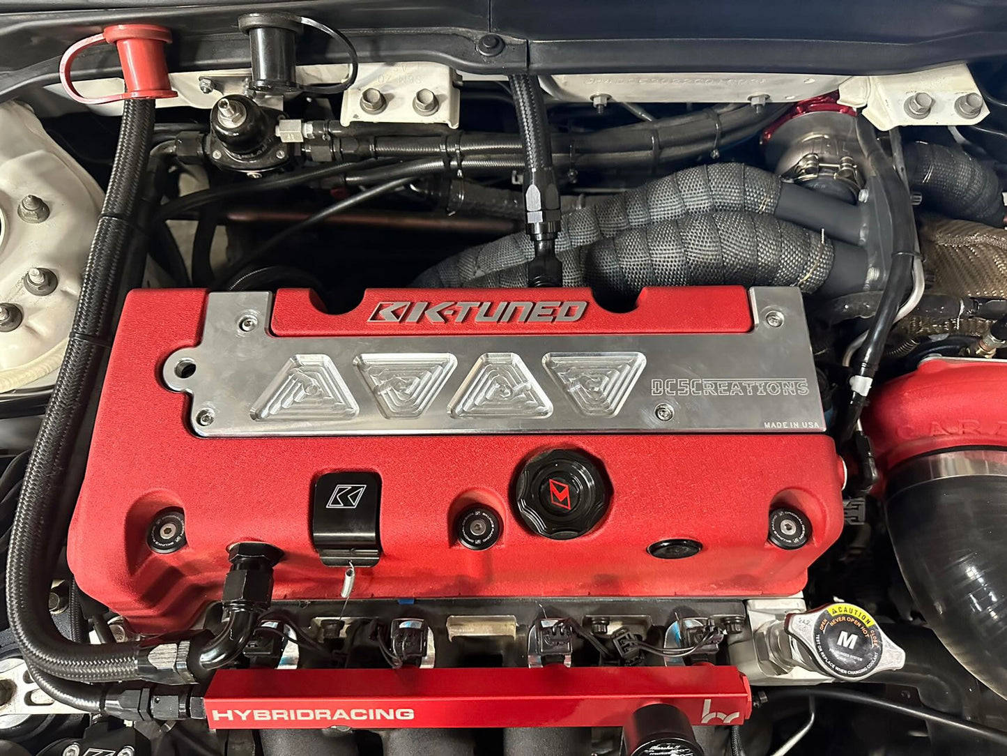 K Series Billet Spark Plug Cover