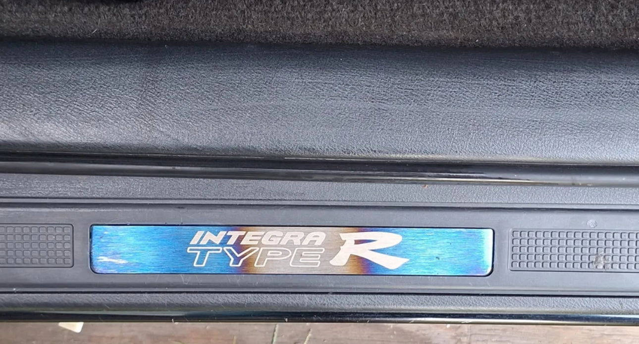 Rsx Titanium Door Sill Insert