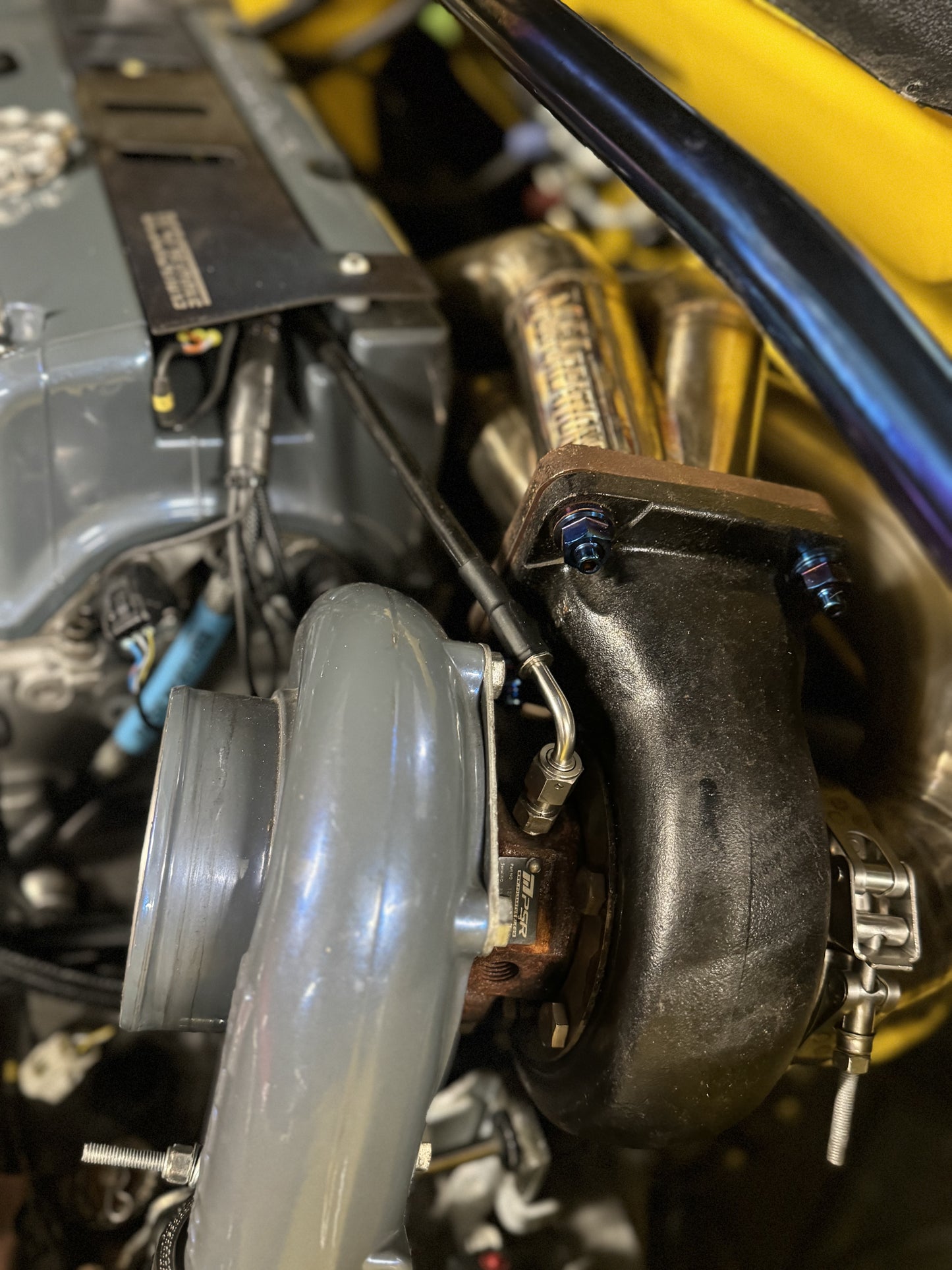 K-series Turbo Feed Line